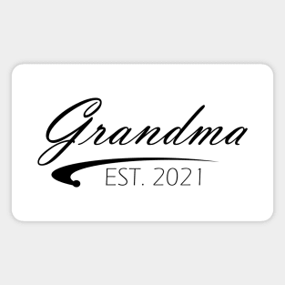 Grandma Est. 2021 Magnet